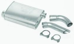 Auspufftopf - Exhaust Muffler  Corvette C3 74-82